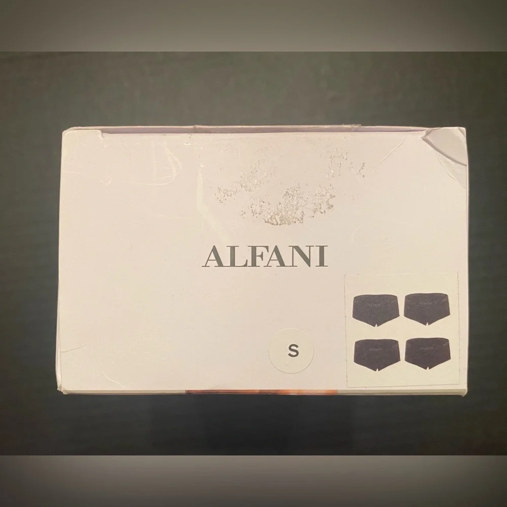 Alfani Men’s 4 Pack Briefs in Black‎ Size Small 29-31 NWT